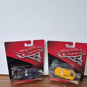 Cars Jackson Storm & Cruz Ramirez Toy Cars